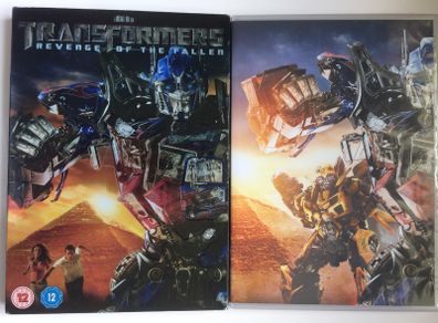 Transformers: Revenge Of The Fallen [2009] Shia LaBeouf, Megan Fox, Josh Duhamel, John Turturro, Tyrese Gibson, Isabel Lucas [Movie DVD]