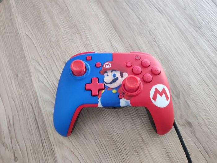 Nintendo switch console and accessories