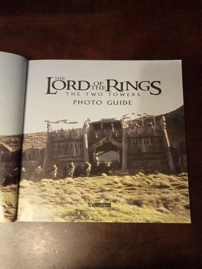 The Lord of the rings the two towers photo guide
