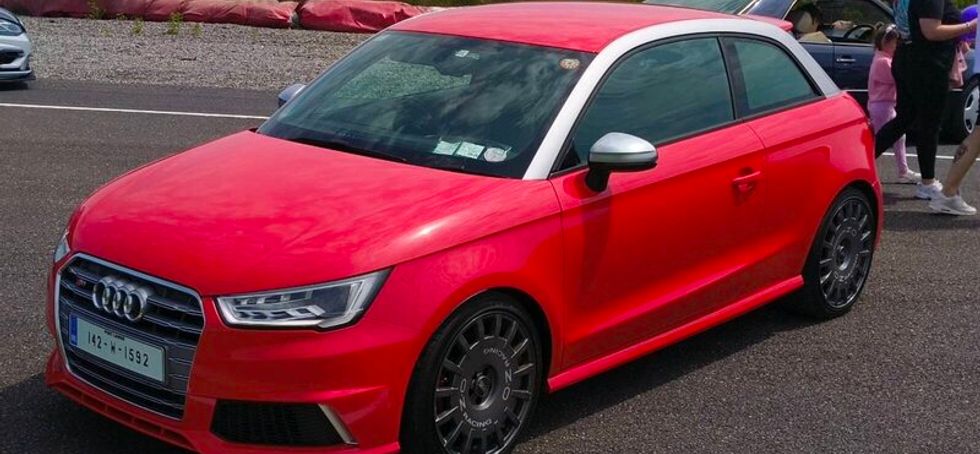 2014 Audi S1