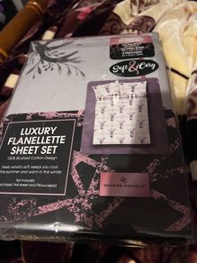double bed sheet set