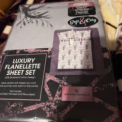 double bed sheet set