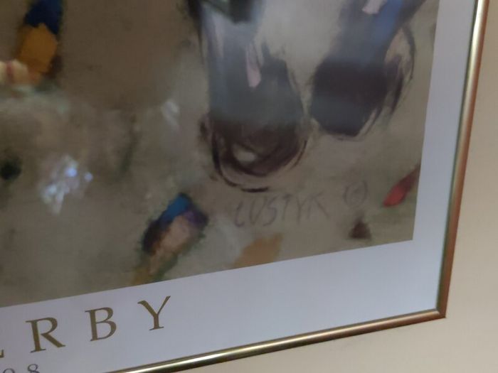 1998 Kentucky Derby Framed Picture Art