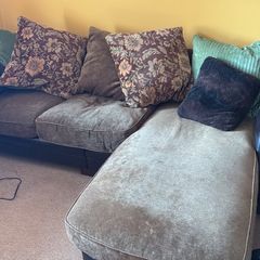 L shaped couch