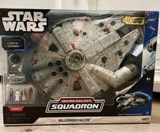 Star Wars Micro Galaxy Squadron Millennium Falcon