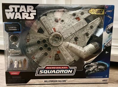 Star Wars Micro Galaxy Squadron Millennium Falcon