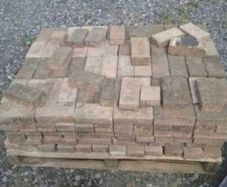 Reclaimed Paving Blocks