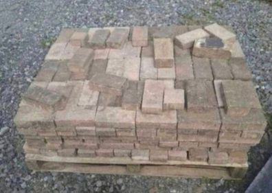 Reclaimed Paving Blocks