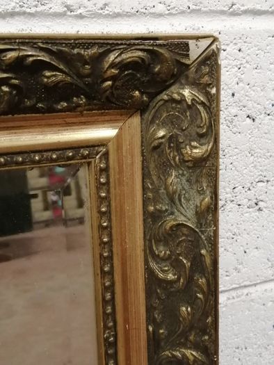 Vintage Gold Bevelled Mirror
