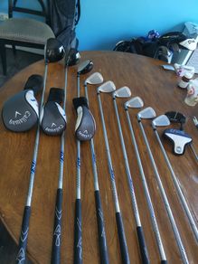 Premium Junior/Teen Golf Set