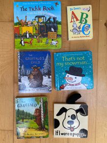 preschool board books Gruffalo Gruffalo's Child That's Not My