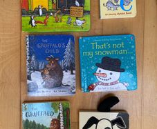 preschool board books Gruffalo Gruffalo's Child That's Not My