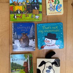 preschool board books Gruffalo Gruffalo's Child That's Not My