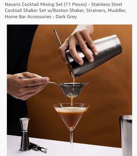 Navaris Cocktail Mixing Set
