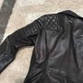DKNY black leather jacket (xs) Image 5
