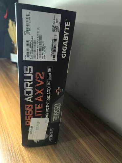 Gigabyte aorus elite ax v2 (Brand new condition)