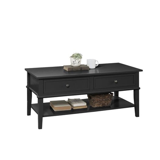 Dorel Franklin Coffee Table - Black - 7917872COMUK