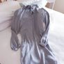 Zara Grey Dress - Size 8 Image 4