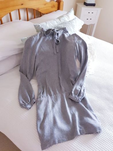 Zara Grey Dress - Size 8