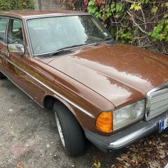 Mercedes w123
