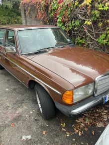 Mercedes w123