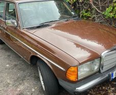 Mercedes w123