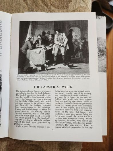 The Victorian Farmer. By David J. Eveleigh. Paperback In Fair Condition.