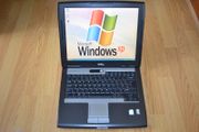 Dell Latitude D520 Windows XP Laptop