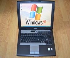 Dell Latitude D520 Windows XP Laptop