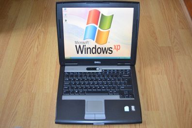 Dell Latitude D520 Windows XP Laptop