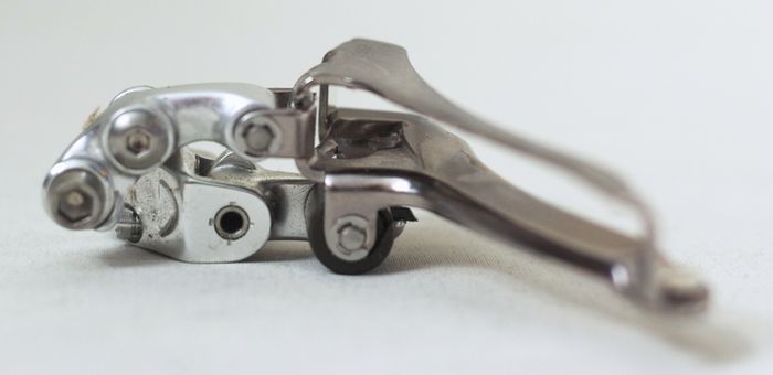 Shimano Dura-Ace front derailleur (FD-7700) | Braze-on | 9-Speed | NOS