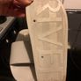 Mens river island flip flops size 7 like new Image 8