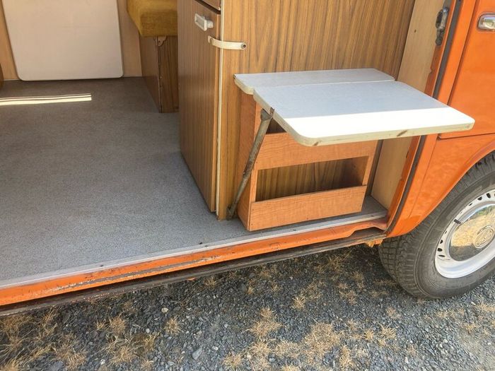 Vw t2 bay Westfalia camper