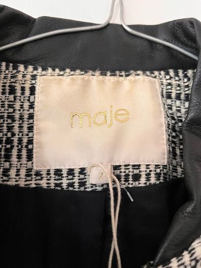Maje bomber jacket