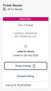 All Together Now - Weekend Camping Ticket x 1