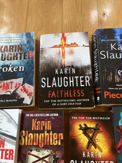 Bundle of Karin  slaughter books