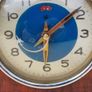 Antique Chinese table clock in a wooden case Image 2