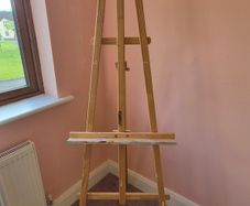 Paint stand