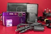 FujiFilm FinePix Z110 Purple 14.0MP 5x Zoom