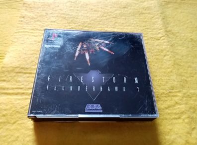 Firestorm Thuderhawk 2 PlayStation1 Ps1 PlayStation 2 ps2 games Original