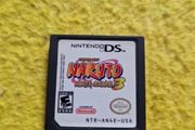 Naruto 3  Nintendo Ds American console needed Games Original