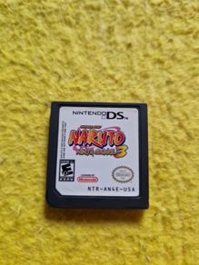Naruto 3  Nintendo Ds American console needed Games Original