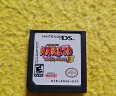 Naruto 3  Nintendo Ds American console needed Games Original