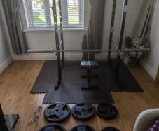 Complete Home Gym