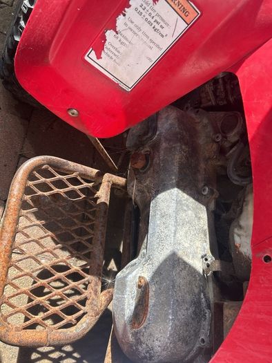 50cc Eton quad