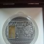 Niue 2015 - 2oz Ag - Silver Coin - Imperial Art - Egypt Image 3
