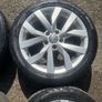 17 inch Genuine Volkswagen Alloys with Tyres  22545 R17 Image 5