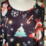 Shein black Xmas dress, Size 5XL / UK26 Image 2