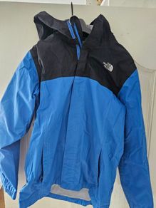 North Face rain jackets boy