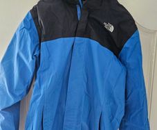 North Face rain jackets boy